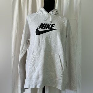 Women’s Gray Nike Hoodie